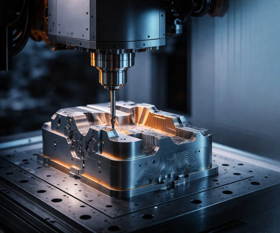 CNC VMC Machining